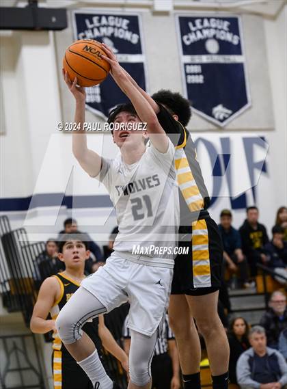 Thumbnail 3 in Bosco Tech vs Northwood (CIF SS Division 3A Quarterfinal) photogallery.