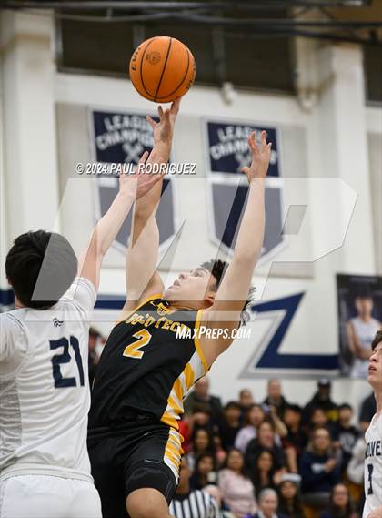Thumbnail 1 in Bosco Tech vs Northwood (CIF SS Division 3A Quarterfinal) photogallery.