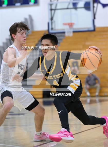 Thumbnail 2 in Bosco Tech vs Northwood (CIF SS Division 3A Quarterfinal) photogallery.