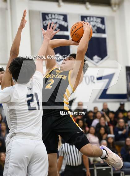 Thumbnail 2 in Bosco Tech vs Northwood (CIF SS Division 3A Quarterfinal) photogallery.