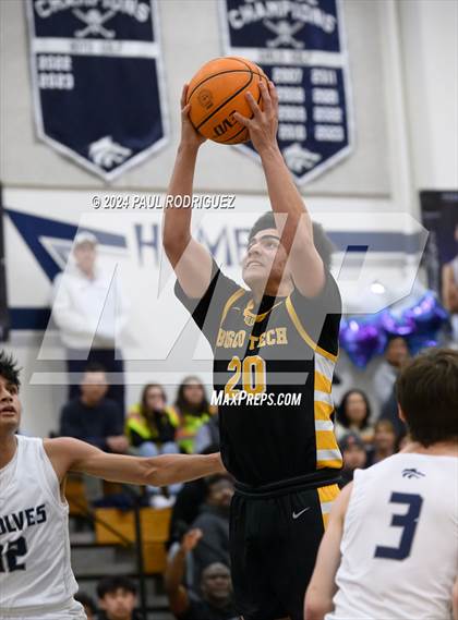 Thumbnail 3 in Bosco Tech vs Northwood (CIF SS Division 3A Quarterfinal) photogallery.