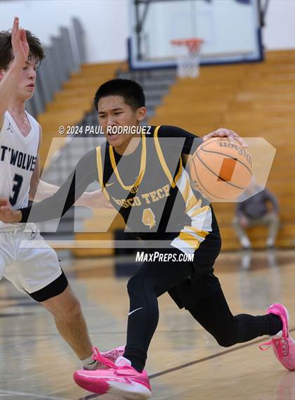 Thumbnail 3 in Bosco Tech vs Northwood (CIF SS Division 3A Quarterfinal) photogallery.