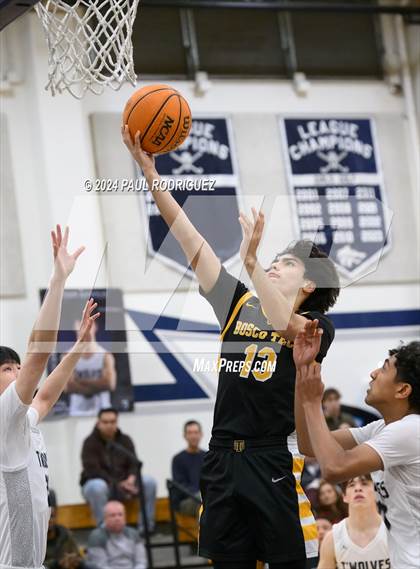 Thumbnail 3 in Bosco Tech vs Northwood (CIF SS Division 3A Quarterfinal) photogallery.