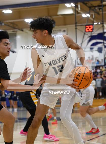 Thumbnail 3 in Bosco Tech vs Northwood (CIF SS Division 3A Quarterfinal) photogallery.