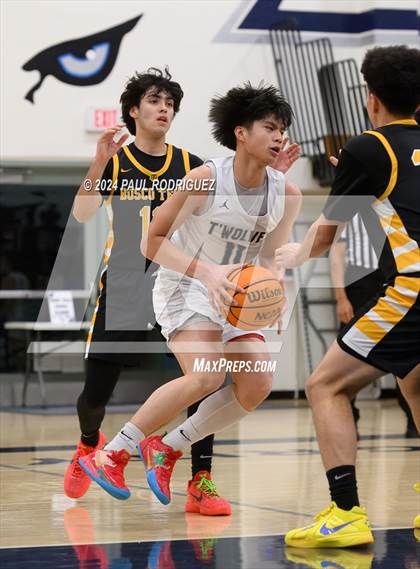 Thumbnail 3 in Bosco Tech vs Northwood (CIF SS Division 3A Quarterfinal) photogallery.