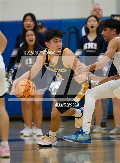 Thumbnail 2 in Bosco Tech vs Northwood (CIF SS Division 3A Quarterfinal) photogallery.