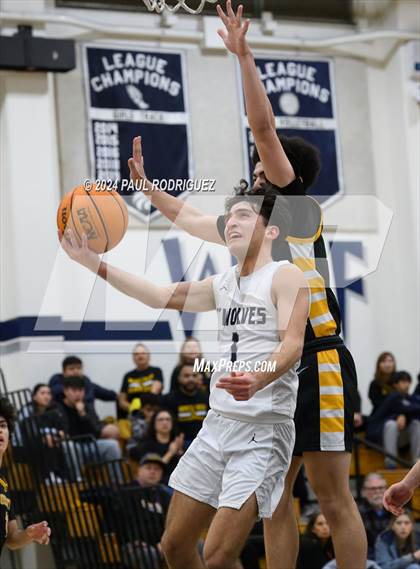 Thumbnail 1 in Bosco Tech vs Northwood (CIF SS Division 3A Quarterfinal) photogallery.