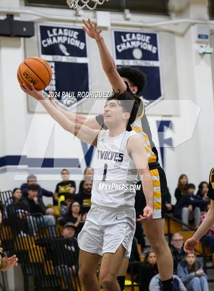 Thumbnail 2 in Bosco Tech vs Northwood (CIF SS Division 3A Quarterfinal) photogallery.