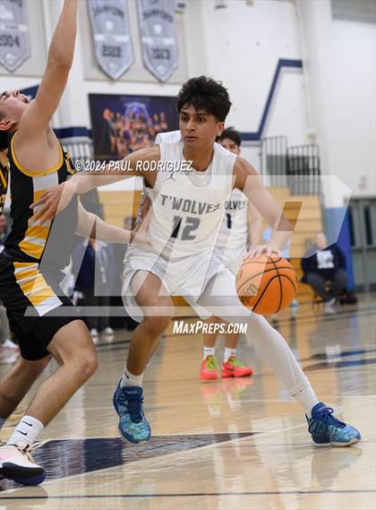 Thumbnail 2 in Bosco Tech vs Northwood (CIF SS Division 3A Quarterfinal) photogallery.