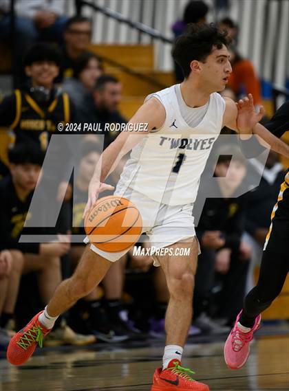 Thumbnail 2 in Bosco Tech vs Northwood (CIF SS Division 3A Quarterfinal) photogallery.