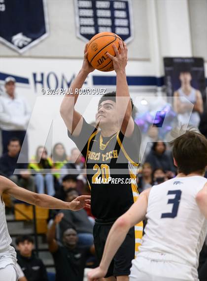 Thumbnail 2 in Bosco Tech vs Northwood (CIF SS Division 3A Quarterfinal) photogallery.