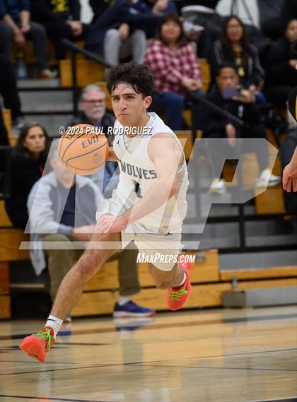 Thumbnail 3 in Bosco Tech vs Northwood (CIF SS Division 3A Quarterfinal) photogallery.