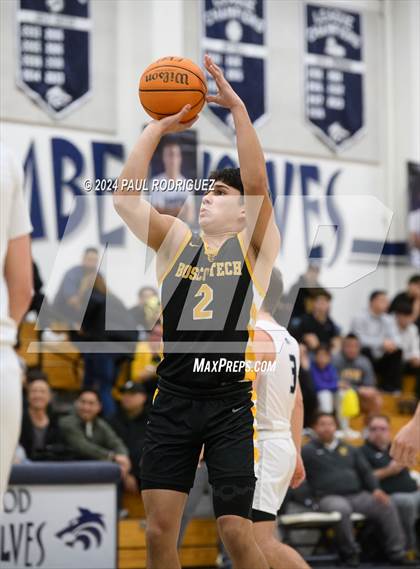 Thumbnail 2 in Bosco Tech vs Northwood (CIF SS Division 3A Quarterfinal) photogallery.