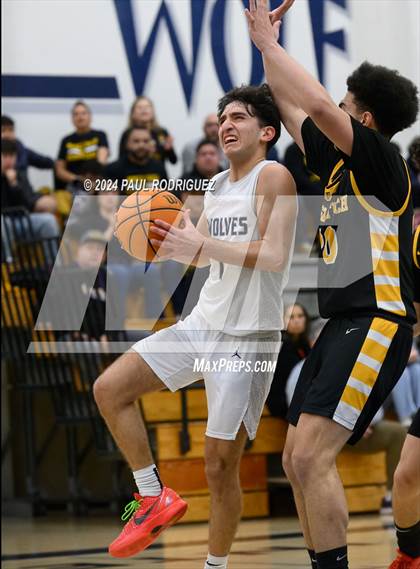 Thumbnail 1 in Bosco Tech vs Northwood (CIF SS Division 3A Quarterfinal) photogallery.
