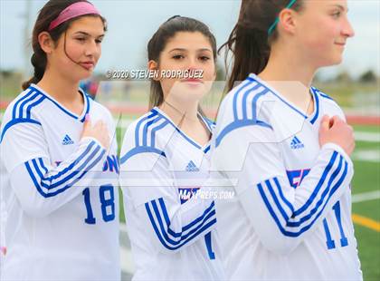 Thumbnail 3 in Manteca vs. Christian Brothers (CIF SJS D3 Final) photogallery.