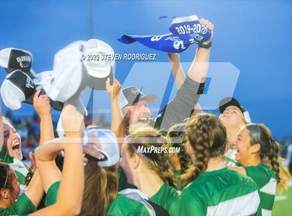 Thumbnail 1 in Manteca vs. Christian Brothers (CIF SJS D3 Final) photogallery.