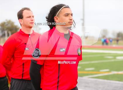Thumbnail 2 in Manteca vs. Christian Brothers (CIF SJS D3 Final) photogallery.