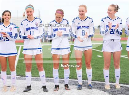 Thumbnail 1 in Manteca vs. Christian Brothers (CIF SJS D3 Final) photogallery.
