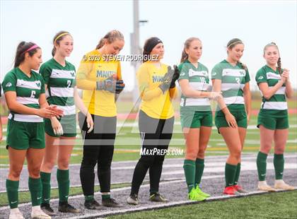 Thumbnail 2 in Manteca vs. Christian Brothers (CIF SJS D3 Final) photogallery.