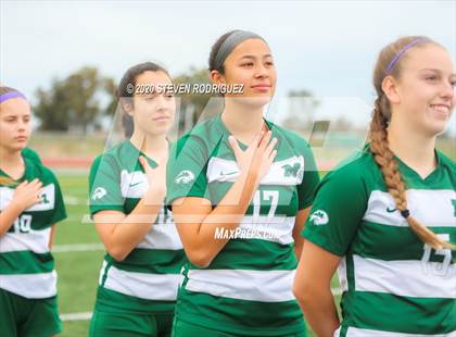 Thumbnail 1 in Manteca vs. Christian Brothers (CIF SJS D3 Final) photogallery.