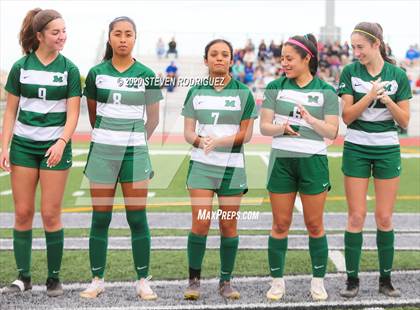 Thumbnail 1 in Manteca vs. Christian Brothers (CIF SJS D3 Final) photogallery.