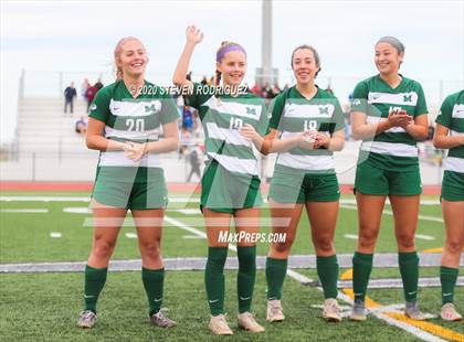Thumbnail 2 in Manteca vs. Christian Brothers (CIF SJS D3 Final) photogallery.