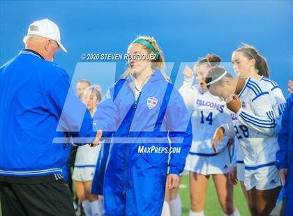 Thumbnail 2 in Manteca vs. Christian Brothers (CIF SJS D3 Final) photogallery.