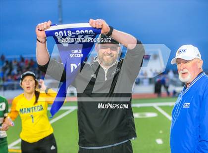 Thumbnail 2 in Manteca vs. Christian Brothers (CIF SJS D3 Final) photogallery.
