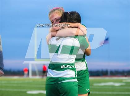 Thumbnail 2 in Manteca vs. Christian Brothers (CIF SJS D3 Final) photogallery.