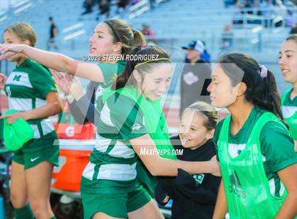 Thumbnail 3 in Manteca vs. Christian Brothers (CIF SJS D3 Final) photogallery.