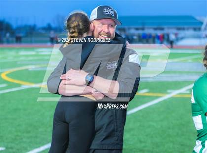 Thumbnail 3 in Manteca vs. Christian Brothers (CIF SJS D3 Final) photogallery.