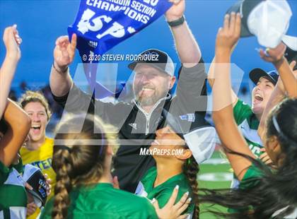 Thumbnail 3 in Manteca vs. Christian Brothers (CIF SJS D3 Final) photogallery.
