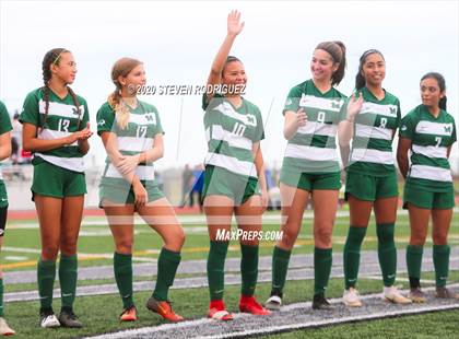 Thumbnail 1 in Manteca vs. Christian Brothers (CIF SJS D3 Final) photogallery.