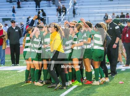 Thumbnail 1 in Manteca vs. Christian Brothers (CIF SJS D3 Final) photogallery.