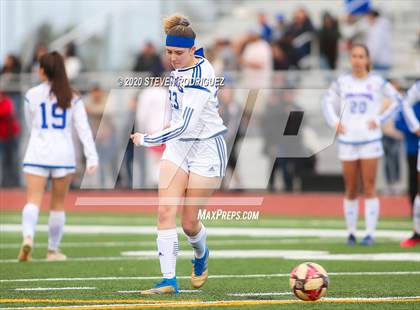 Thumbnail 1 in Manteca vs. Christian Brothers (CIF SJS D3 Final) photogallery.