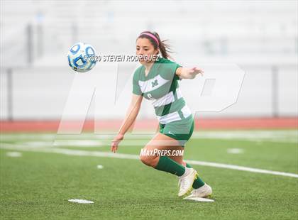 Thumbnail 2 in Manteca vs. Christian Brothers (CIF SJS D3 Final) photogallery.