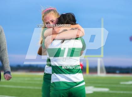 Thumbnail 1 in Manteca vs. Christian Brothers (CIF SJS D3 Final) photogallery.