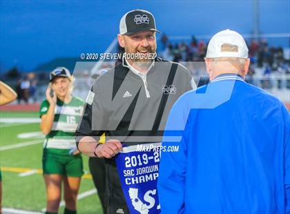 Thumbnail 3 in Manteca vs. Christian Brothers (CIF SJS D3 Final) photogallery.