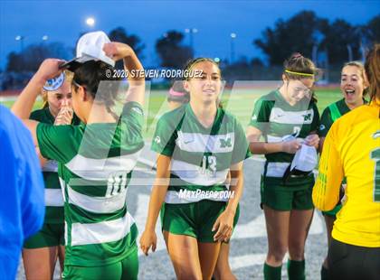 Thumbnail 3 in Manteca vs. Christian Brothers (CIF SJS D3 Final) photogallery.