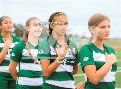 Thumbnail 2 in Manteca vs. Christian Brothers (CIF SJS D3 Final) photogallery.