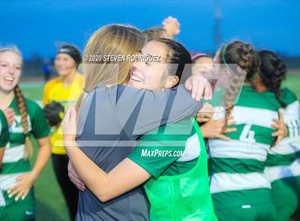 Thumbnail 1 in Manteca vs. Christian Brothers (CIF SJS D3 Final) photogallery.