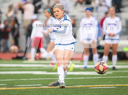 Thumbnail 3 in Manteca vs. Christian Brothers (CIF SJS D3 Final) photogallery.