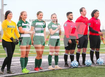 Thumbnail 3 in Manteca vs. Christian Brothers (CIF SJS D3 Final) photogallery.