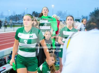 Thumbnail 1 in Manteca vs. Christian Brothers (CIF SJS D3 Final) photogallery.