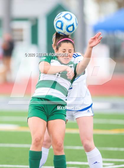 Thumbnail 2 in Manteca vs. Christian Brothers (CIF SJS D3 Final) photogallery.