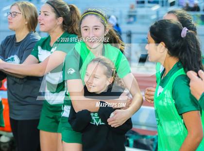 Thumbnail 1 in Manteca vs. Christian Brothers (CIF SJS D3 Final) photogallery.