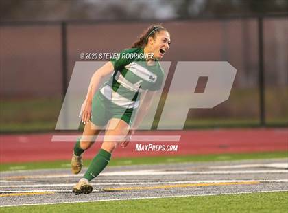 Thumbnail 1 in Manteca vs. Christian Brothers (CIF SJS D3 Final) photogallery.