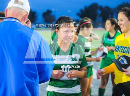 Thumbnail 3 in Manteca vs. Christian Brothers (CIF SJS D3 Final) photogallery.