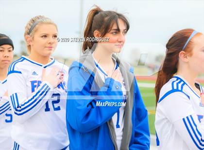 Thumbnail 3 in Manteca vs. Christian Brothers (CIF SJS D3 Final) photogallery.