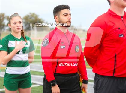 Thumbnail 1 in Manteca vs. Christian Brothers (CIF SJS D3 Final) photogallery.